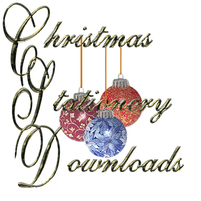 Christmas Stationery Downloads